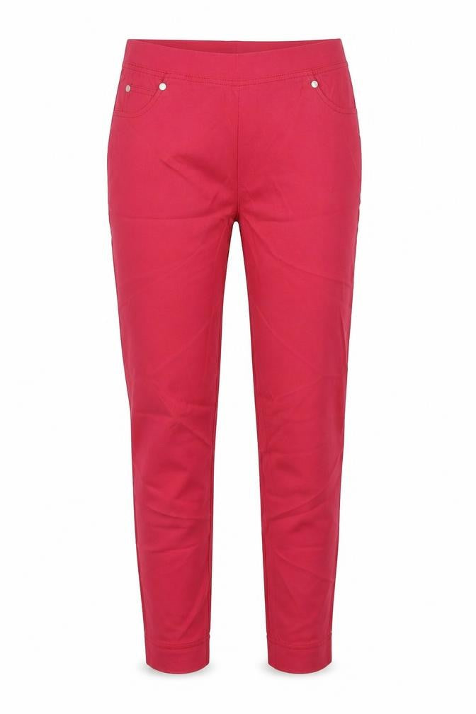 Womens UK Size 8 Preworn Regular Fit  Pink Trousers