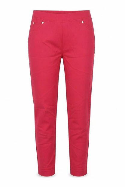 Womens UK Size 8 Preworn Regular Fit  Pink Trousers
