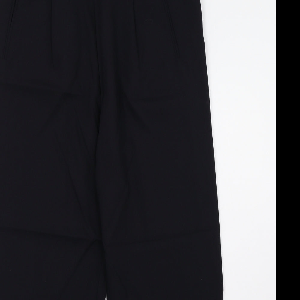 Womens UK Size 10 Preworn Regular Fit  Blue Trousers