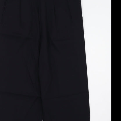 Womens UK Size 10 Preworn Regular Fit  Blue Trousers