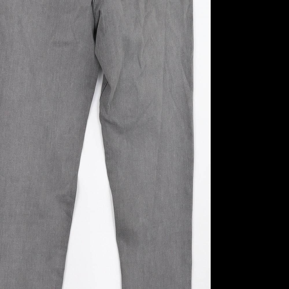 priamrk Womens Grey  Denim Skinny Jeans Size 12 L30 in