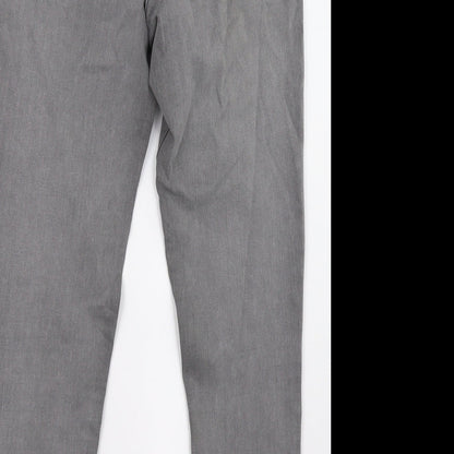 priamrk Womens Grey  Denim Skinny Jeans Size 12 L30 in