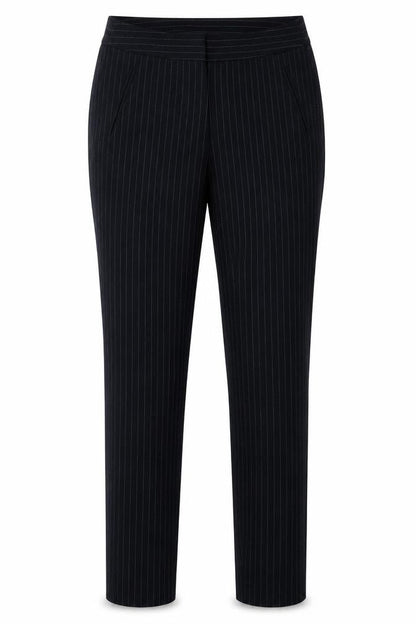 Gina Tricot Womens Blue Striped  Trousers  Size 10 L30 in