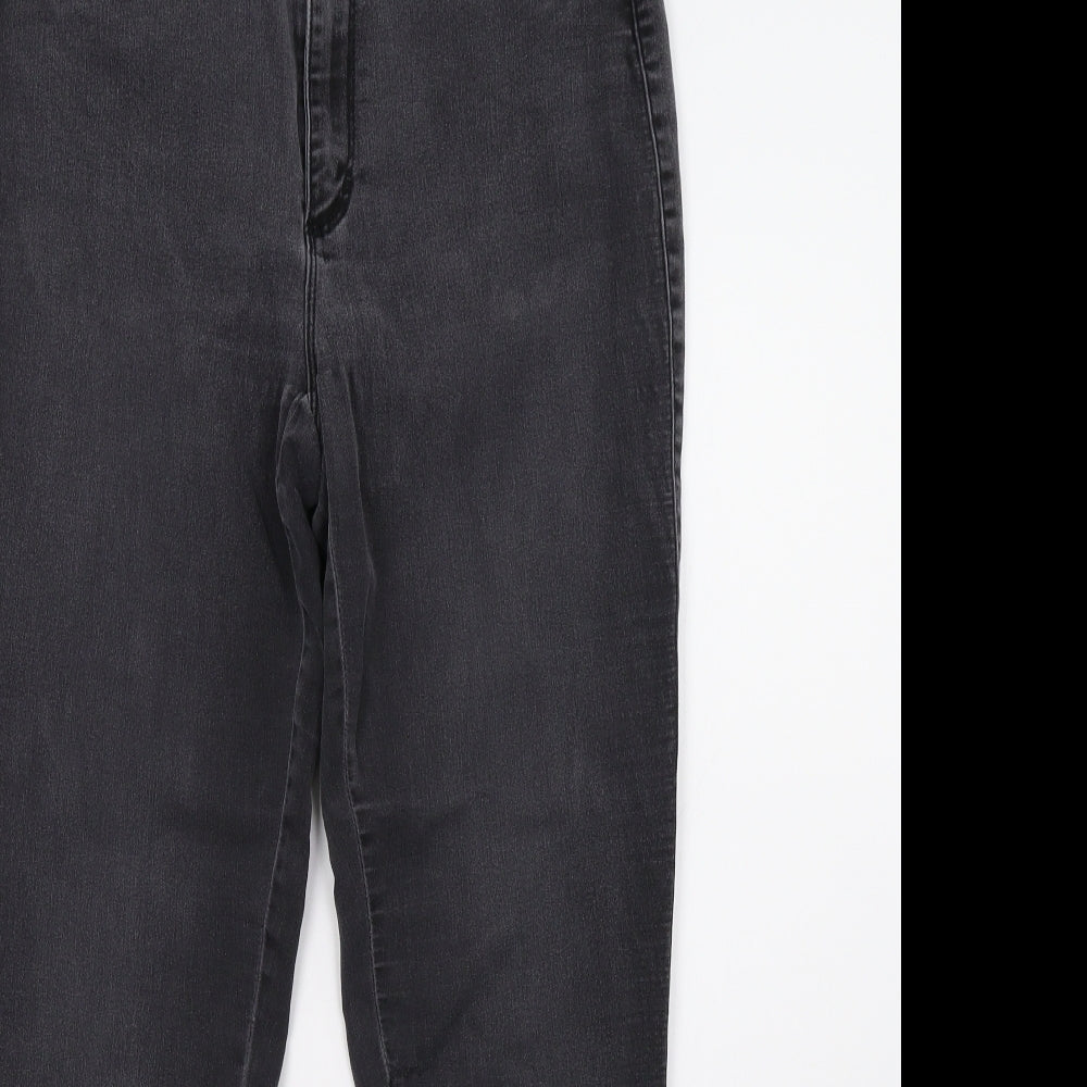 Only Womens Grey  Denim Skinny Jeans Size XL L30 in