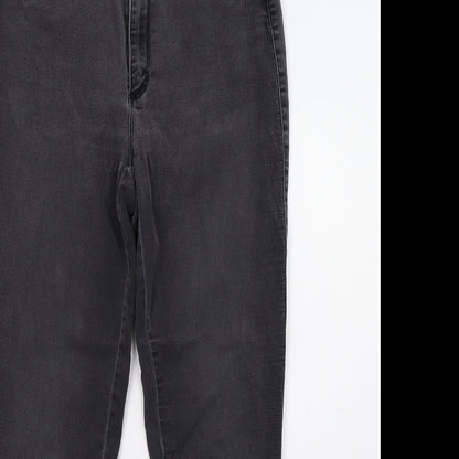 Only Womens Grey  Denim Skinny Jeans Size XL L30 in