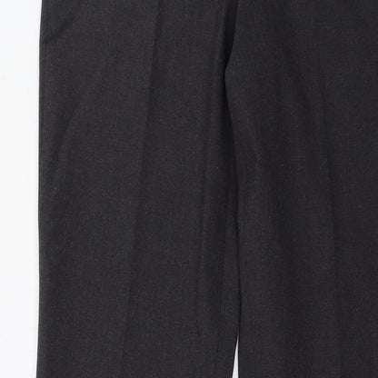 london midland Womens Grey   Trousers  Size 12 L27 in
