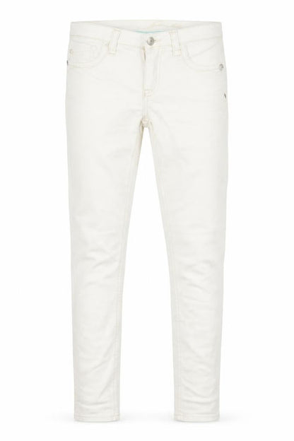 blue fire Womens White   Skinny Jeans Size 10 L32 in