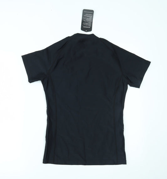 sabolay Womens Black   Basic T-Shirt Size L