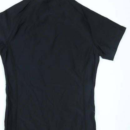 sabolay Womens Black   Basic T-Shirt Size L