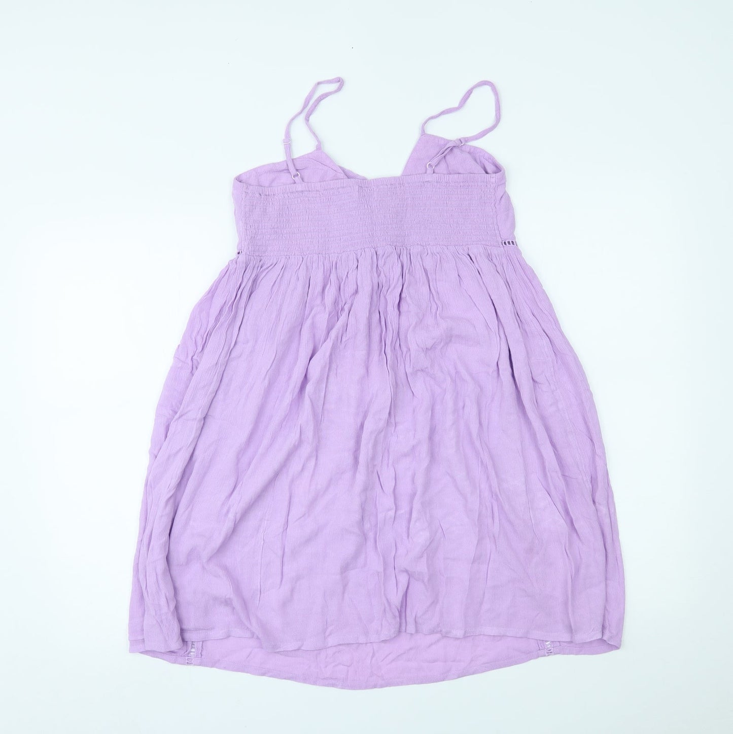 Accessorize Womens Purple   Fit & Flare  Size S