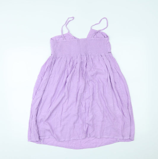 Accessorize Womens Purple   Fit & Flare  Size S