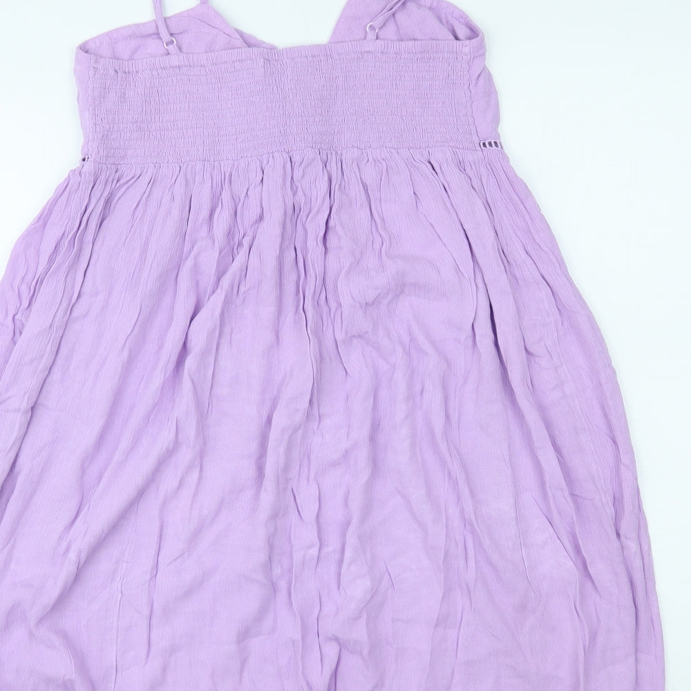 Accessorize Womens Purple   Fit & Flare  Size S