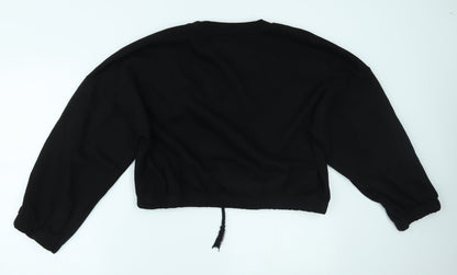 Primark Womens Black   Pullover Jumper Size M