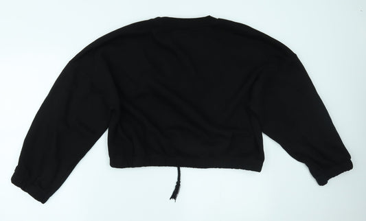 Primark Womens Black   Pullover Jumper Size M