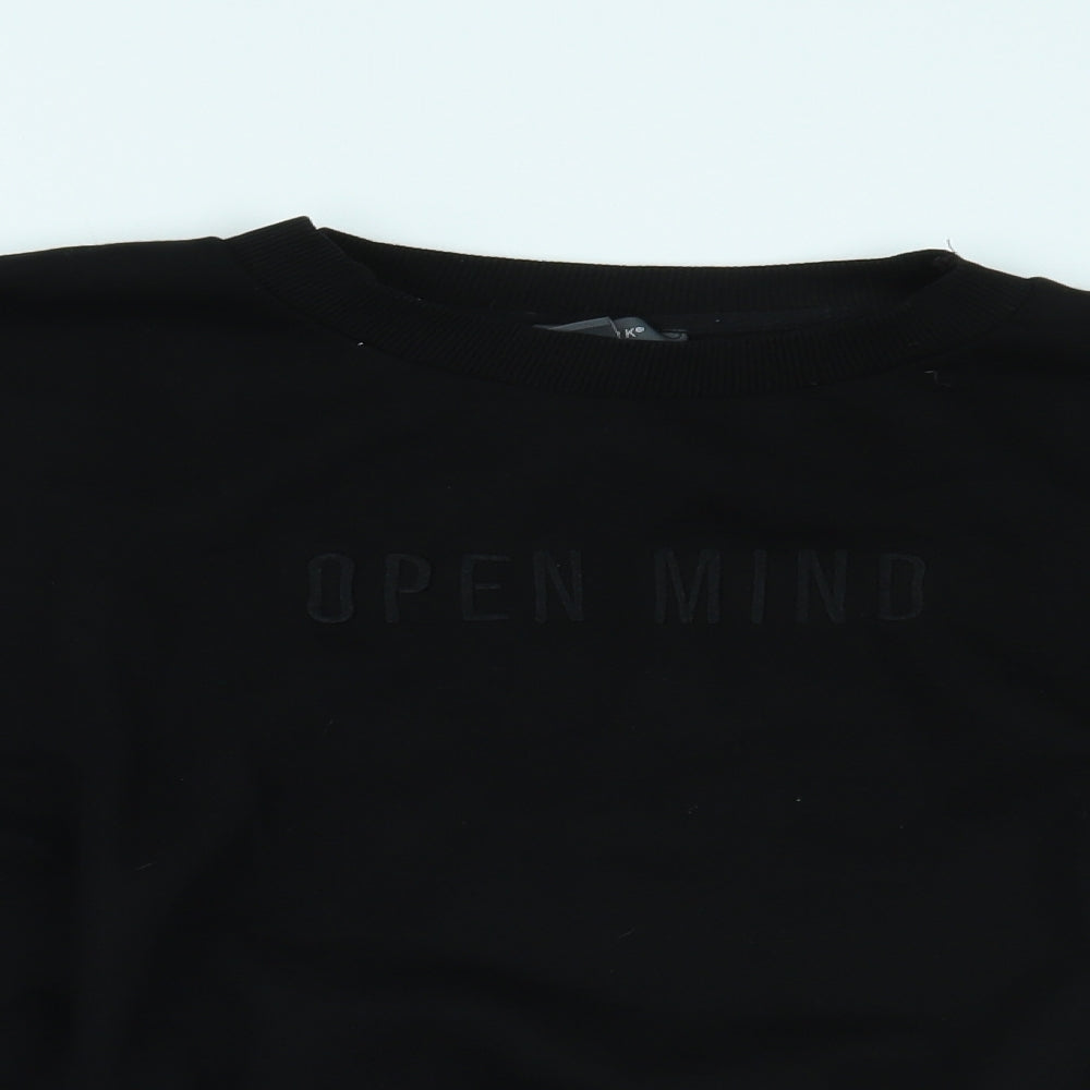 Primark Womens Black   Pullover Jumper Size M