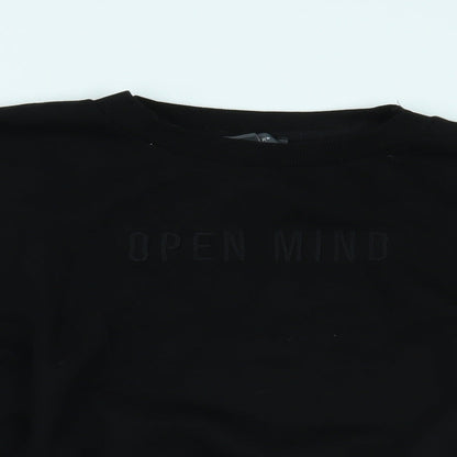 Primark Womens Black   Pullover Jumper Size M