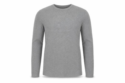 Nines Mens Grey   Pullover Jumper Size M