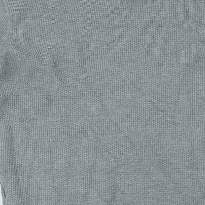 Nines Mens Grey   Pullover Jumper Size M