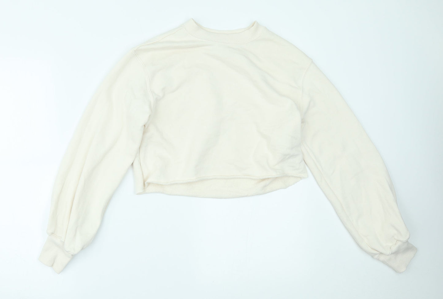 Womens UK Size S H&M Ivory Pullover Jumper