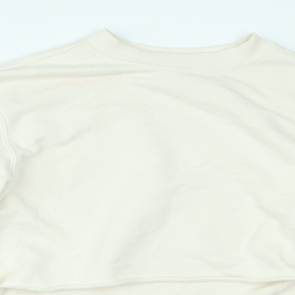 Womens UK Size S H&M Ivory Pullover Jumper