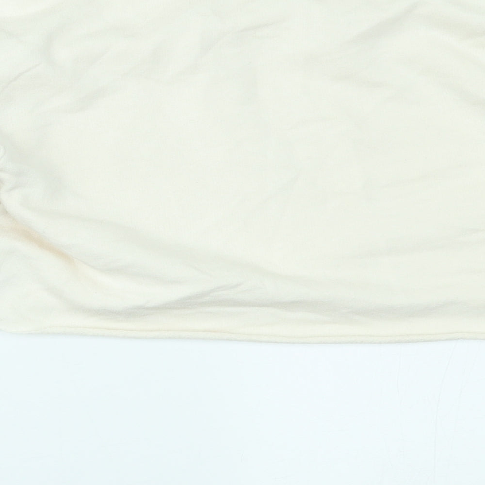 Womens UK Size S H&M Ivory Pullover Jumper