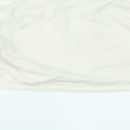 Womens UK Size S H&M Ivory Pullover Jumper