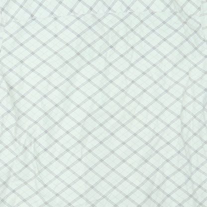 Reefer Mens White    Button-Up Size L