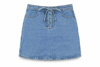 Matalan Girls Blue   Mini Skirt Size 12 Years
