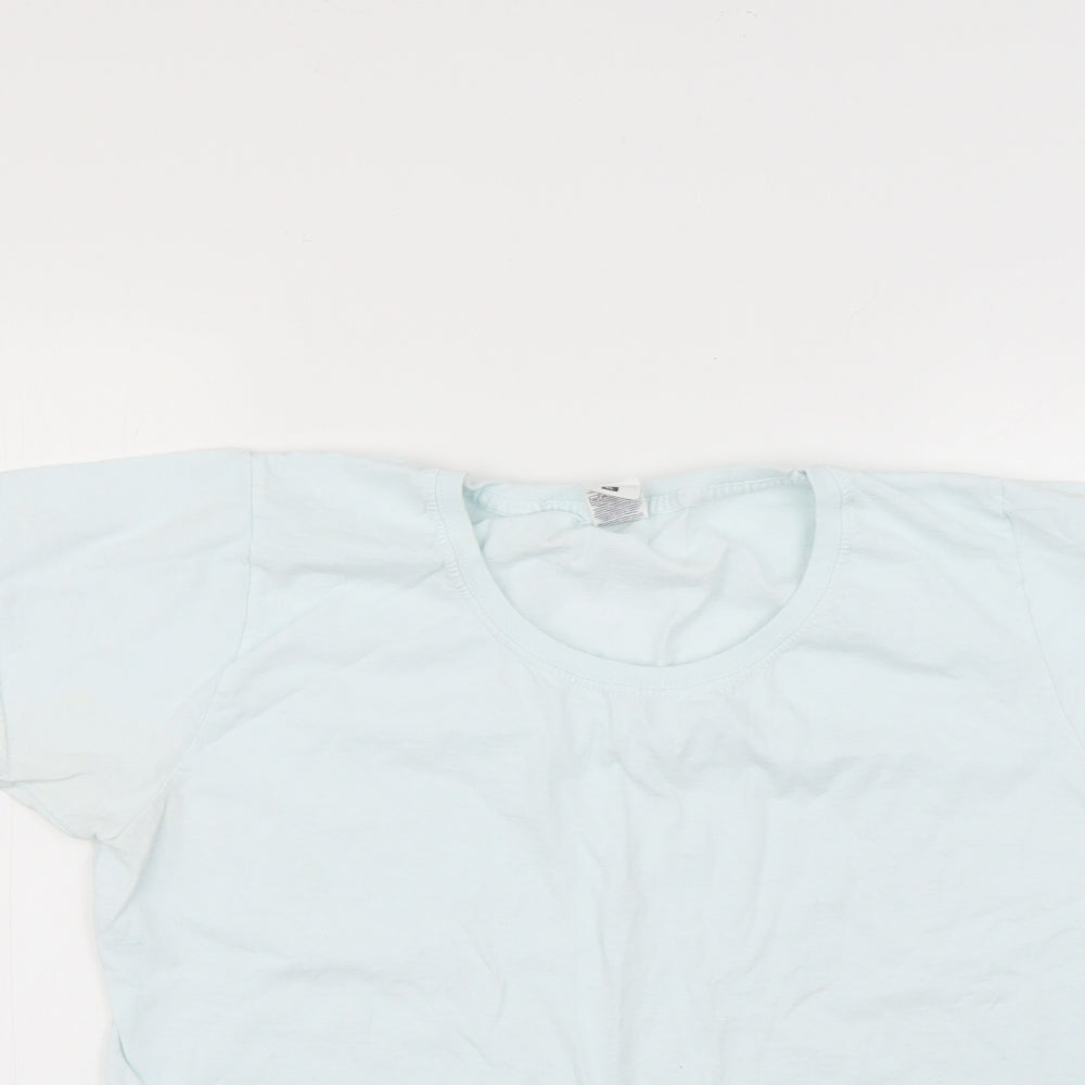 Mens UK Size XL Fruit of the Loom Beige  T-Shirt