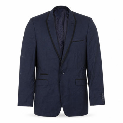Mens UK Size L Preworn Regular Blue Suit Jacket