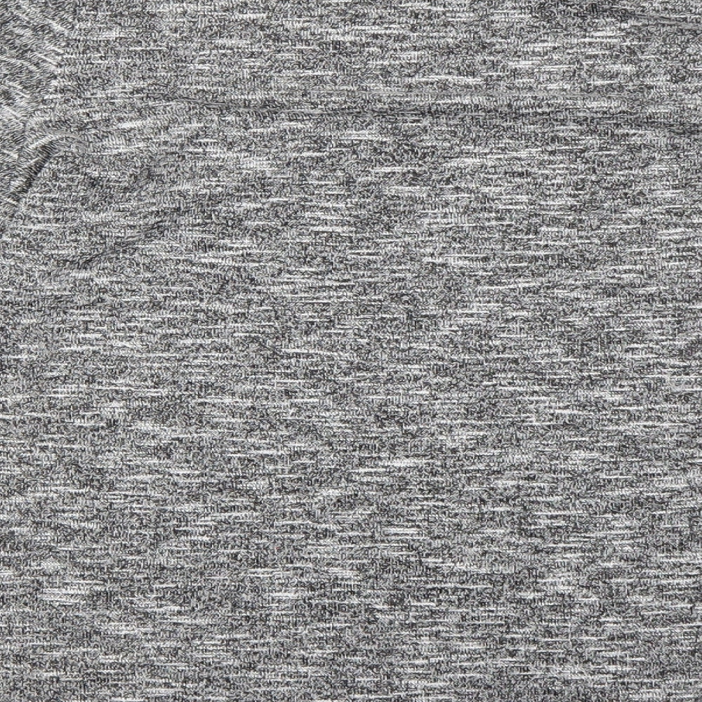 Womens UK Size 10 Quiz Grey Pullover Jumper