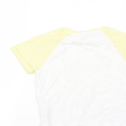 Primark Womens Multicoloured   Basic T-Shirt Size 6