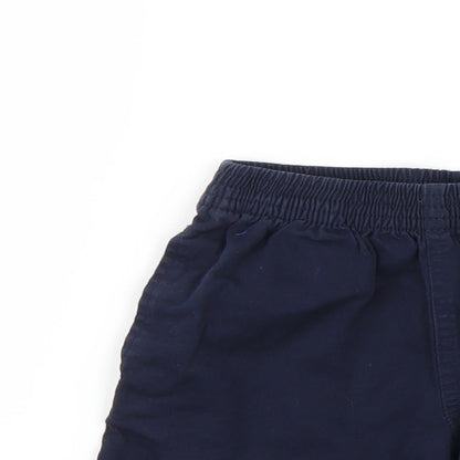 George Boys Blue   Sweat Shorts Size 5-6 Years