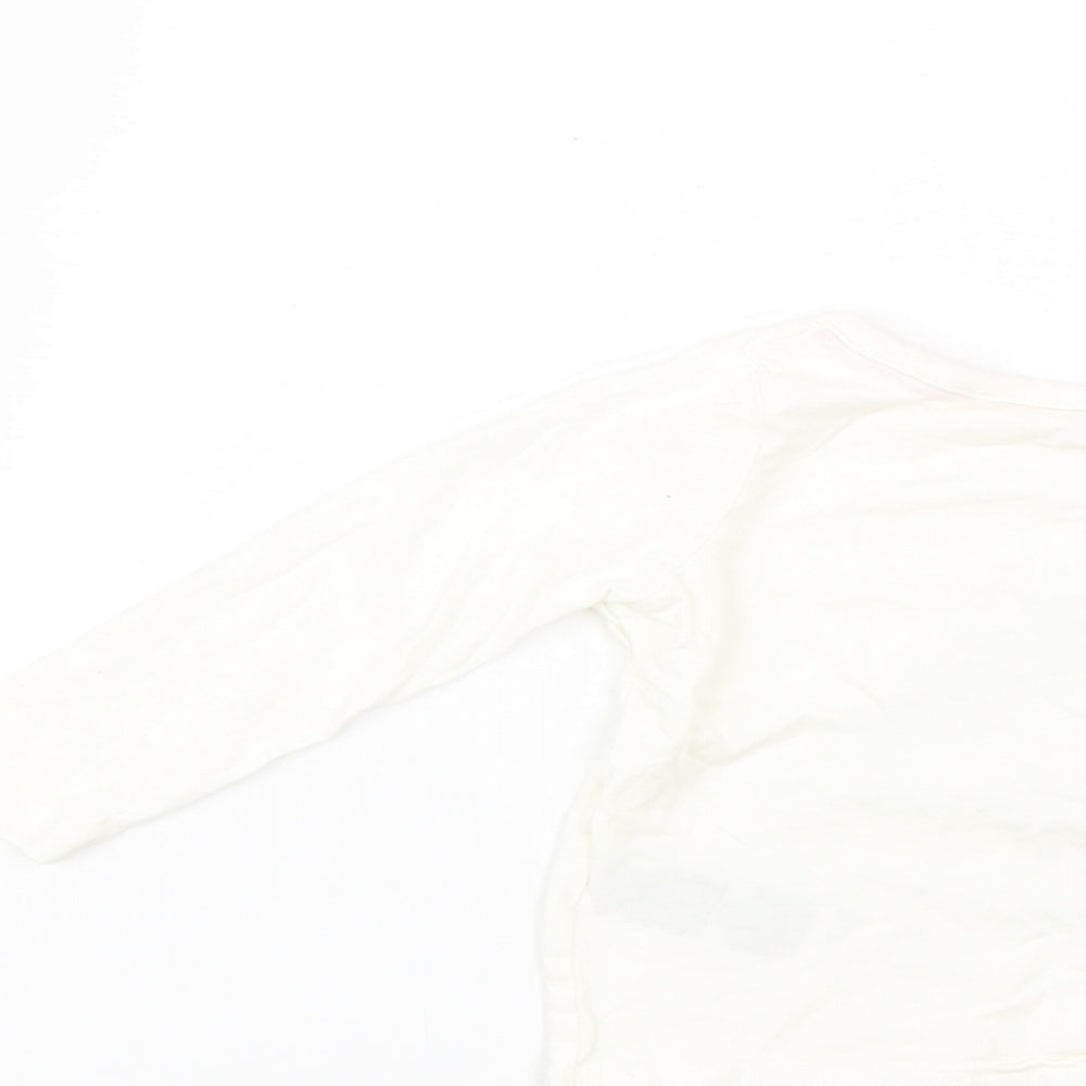 Marks and Spencer Baby White   Basic T-Shirt Size 6-9 Months