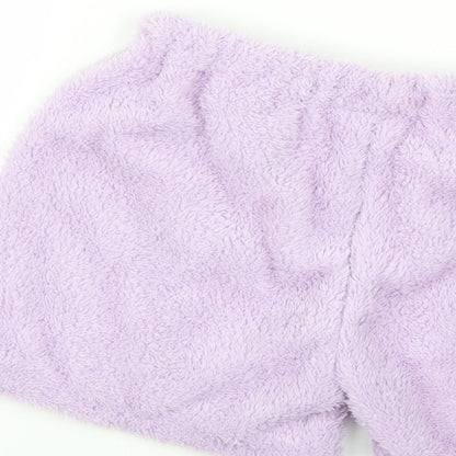 Preworn Womens Purple    Pyjama Pants Size 3XL