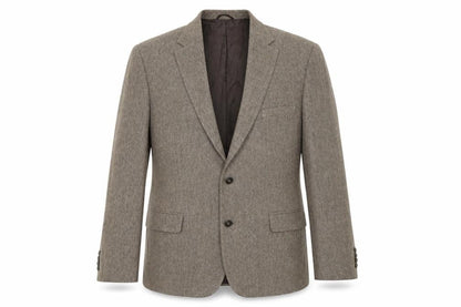 laffite Mens Brown   Jacket Suit Jacket Size 38