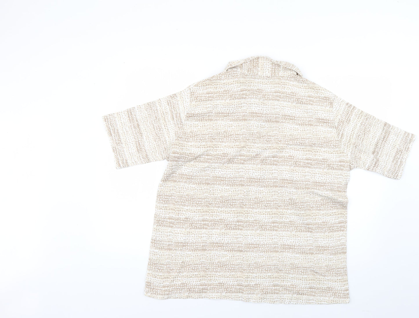 isle Mens Beige    Polo Size XL