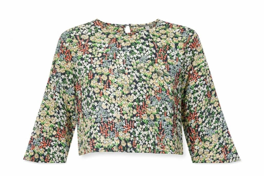 Womens UK Size XL H&M Multicoloured Basic Blouse