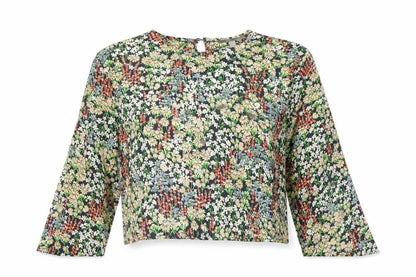 Womens UK Size XL H&M Multicoloured Basic Blouse