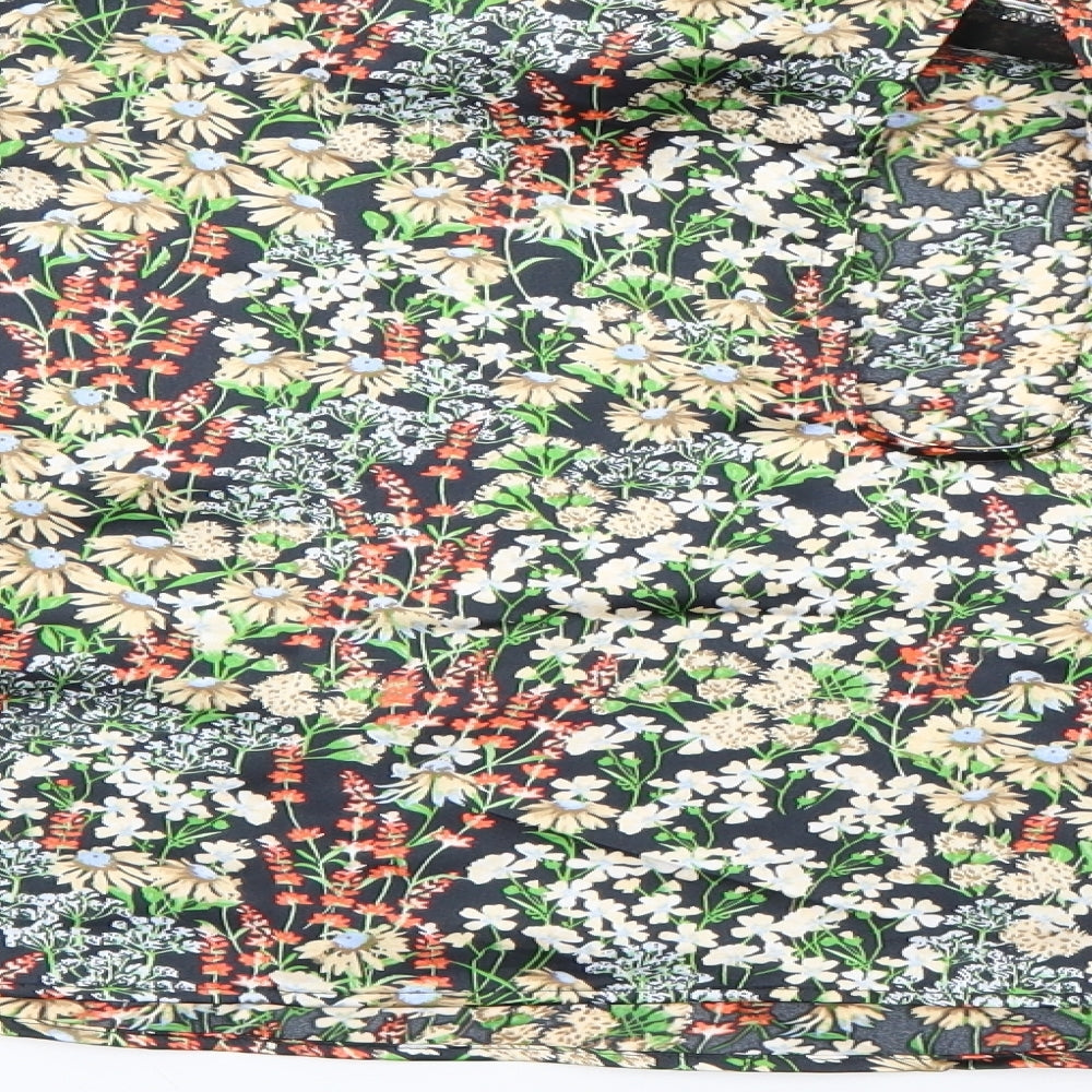 Womens UK Size XL H&M Multicoloured Basic Blouse