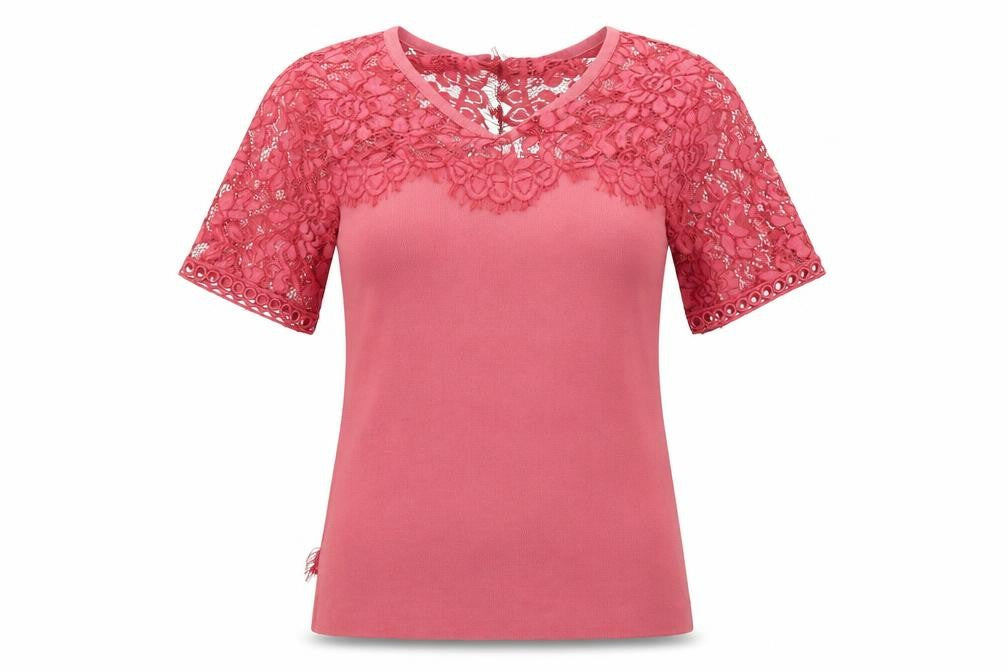 Womens UK Size 10 NEXT Red Basic Blouse