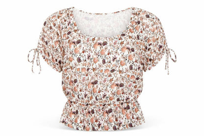 Womens UK Size 14 Very Multicoloured Basic Blouse