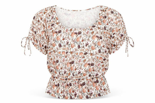Womens UK Size 14 Very Multicoloured Basic Blouse