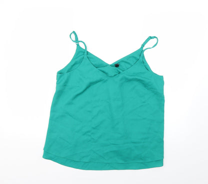 George Womens Green   Basic Blouse Size 12