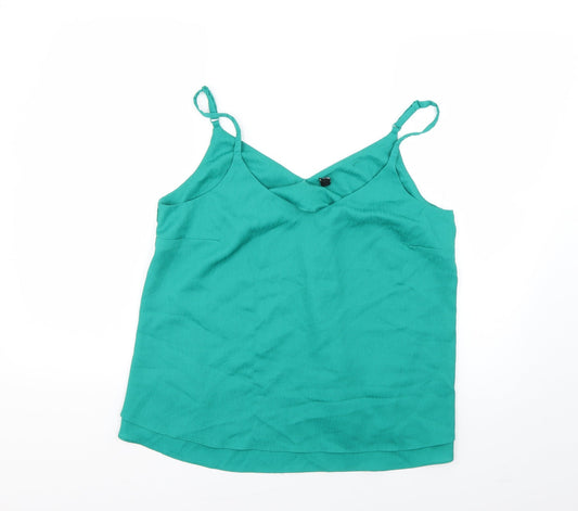 George Womens Green   Basic Blouse Size 12