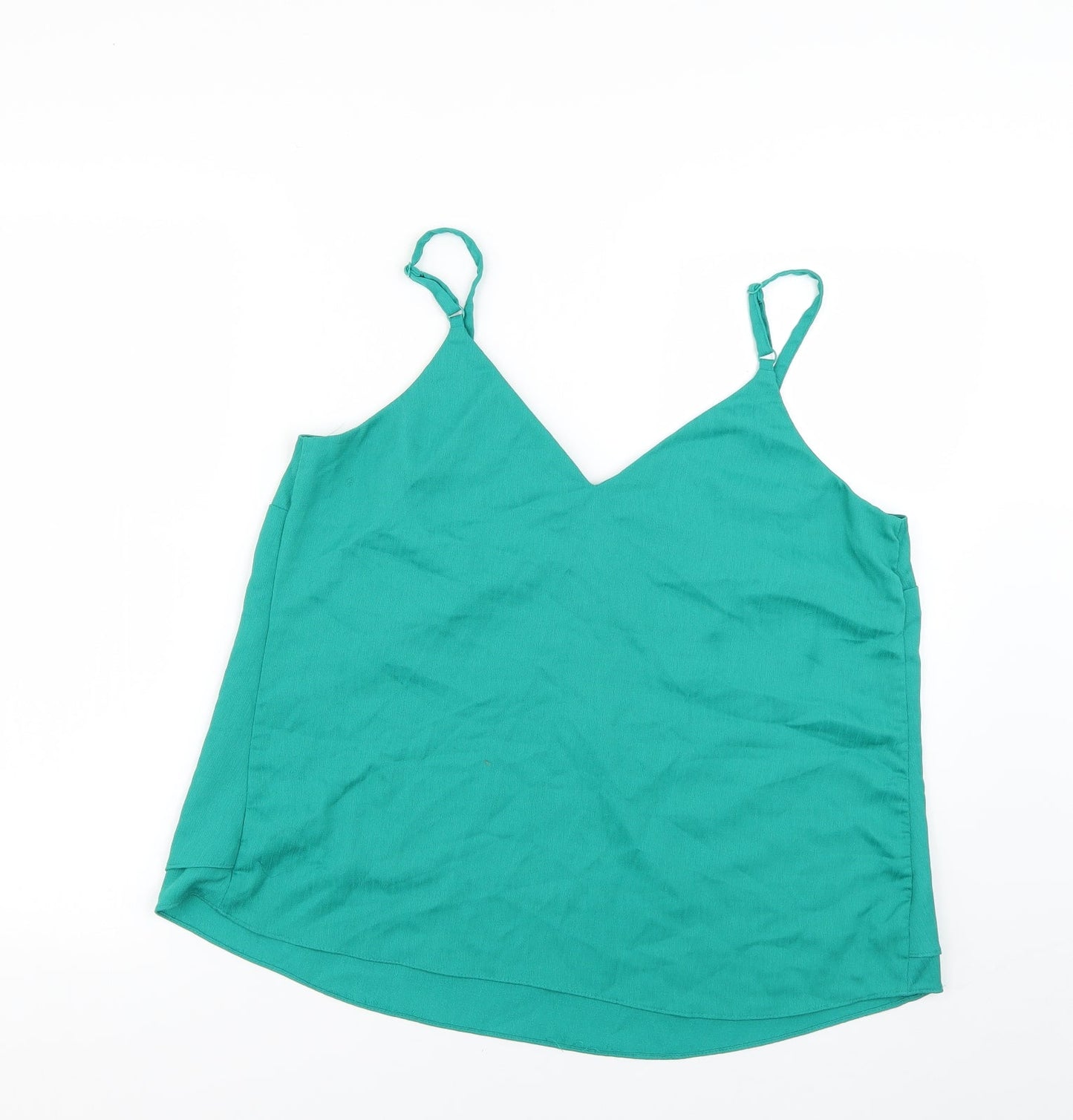 George Womens Green   Basic Blouse Size 12