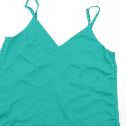 George Womens Green   Basic Blouse Size 12
