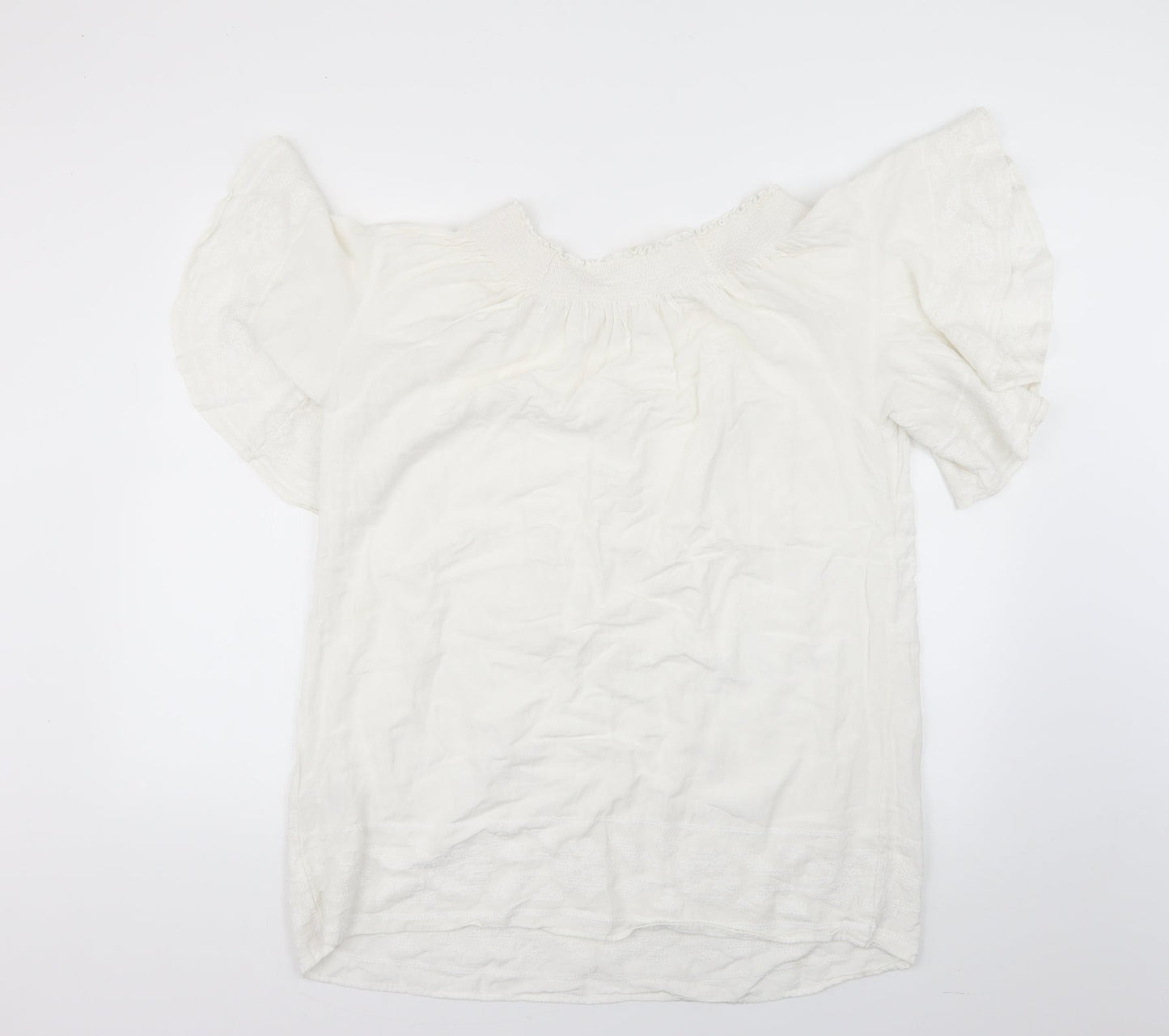 NEXT Womens White   T-Shirt Dress  Size 16