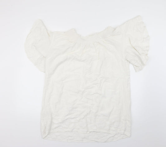 NEXT Womens White   T-Shirt Dress  Size 16