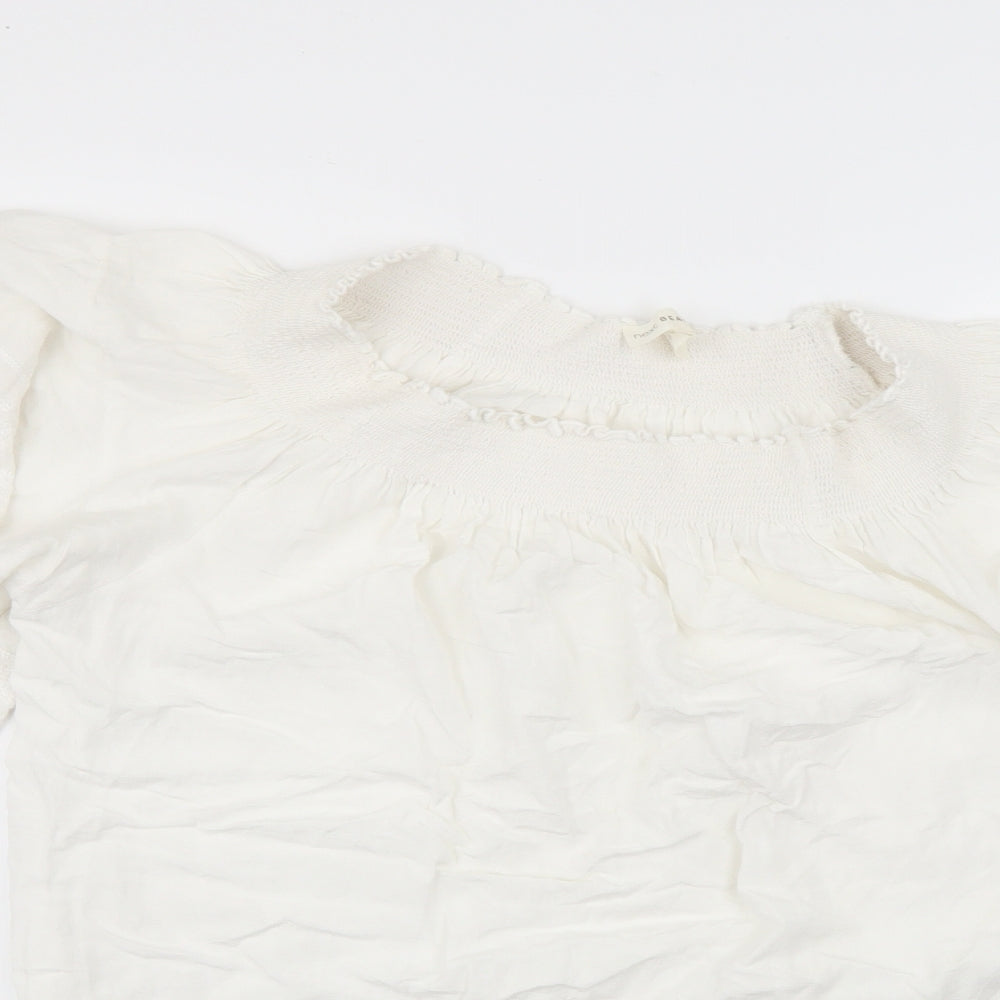 NEXT Womens White   T-Shirt Dress  Size 16